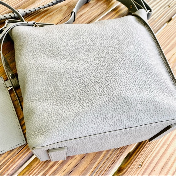 All Saints Grey Kita Bag NWOT - Picture 15 of 16